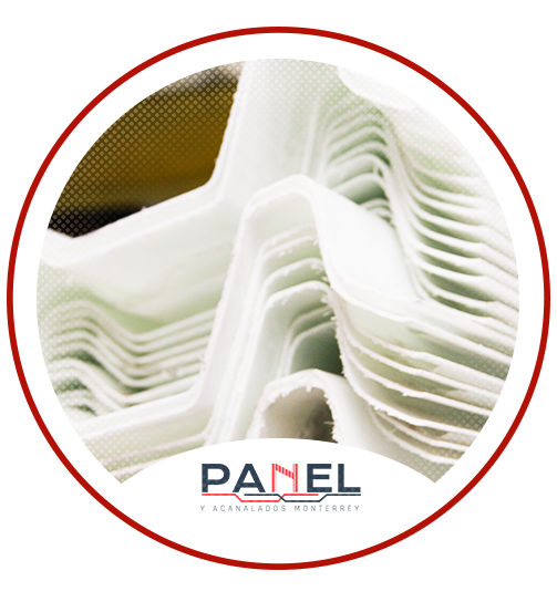 Acrylit, lámina traslúcida para techos.