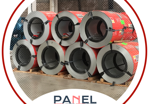 Cintas de acero Ternium, venta y distribución.