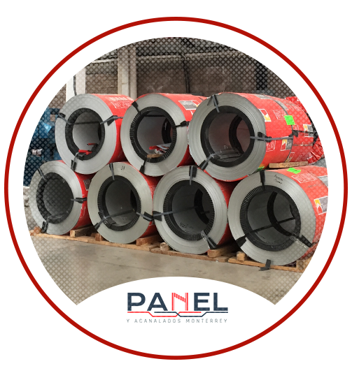 Cintas de acero Ternium, venta y distribución.