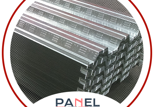 Lámina galvadeck de acero Ternium.