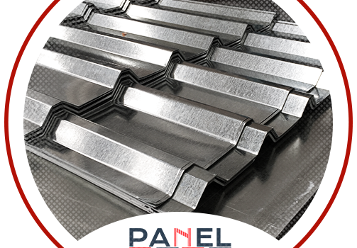 Lámina galvanizada perfil R72.