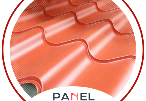 Lámina galvateja de acero Ternium, ideal para techos estéticos.