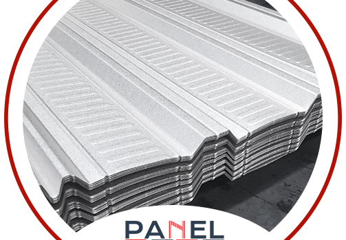 Lámina zintroalum, perfil RN100-35.