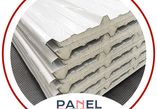 Panel aislante Glamet A-42. Venta de paneles Metecno al mejor precio.