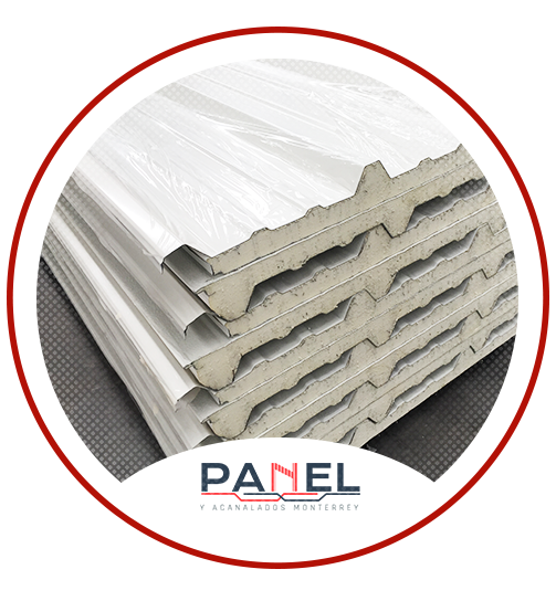 Panel aislante Glamet A-42. Venta de paneles Metecno al mejor precio.