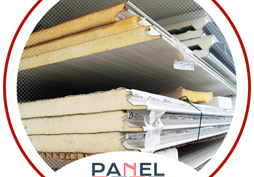 Superwall, panel aislante marca Metecno.